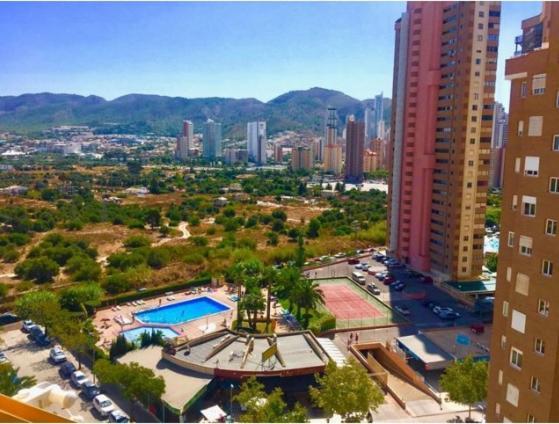 Olivia Resort Marbella Benidorm Kültér fotó